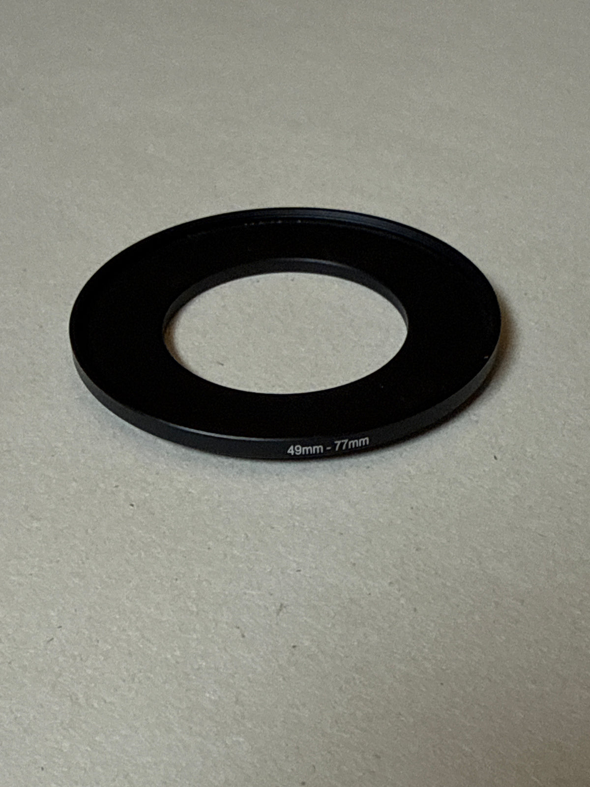 Step-Up Ring adaptateur bague filtre 49-77mm