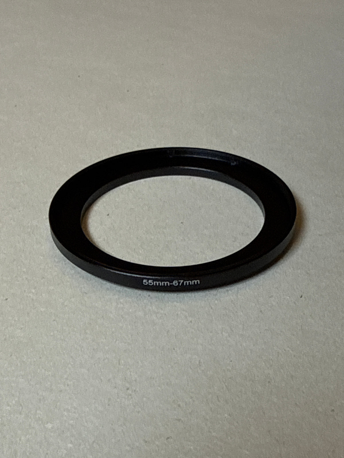 Step-Up Ring adaptateur bague filtre 55-67mm