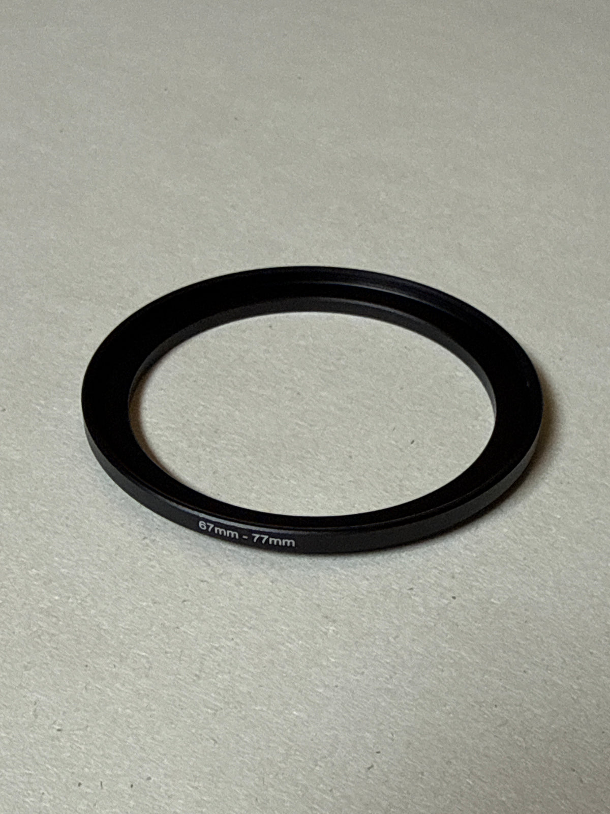 Step-Up Ring adaptateur bague filtre 67-77mm