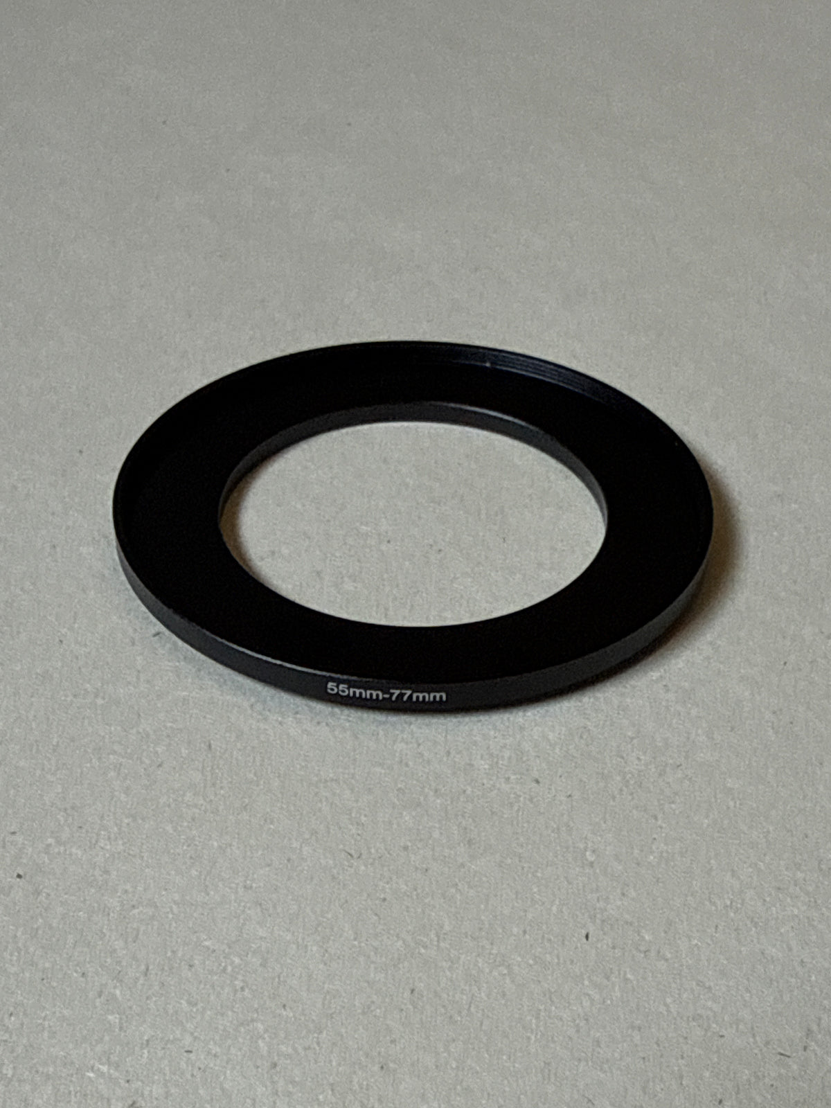 Step-Up Ring adaptateur bague filtre 55-77mm