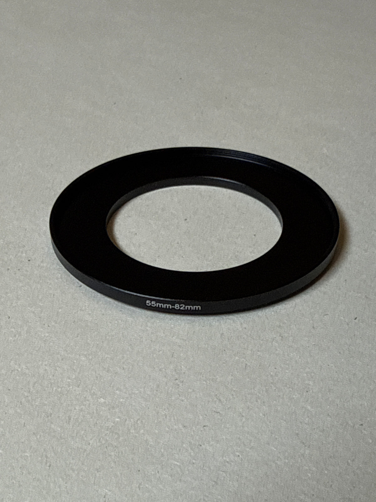 Step-Up Ring adaptateur bague filtre 55-82mm