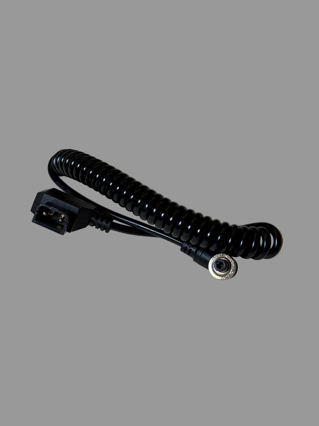 Câble DC vers D-TAP Spiralé Verrouillable
