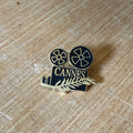 Pin's Cannes projecteur de cinéma