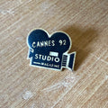 Pin's Festival de Cannes 92 Studio Magazine