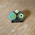 Pin's Le Monde Tourne avec AGFA