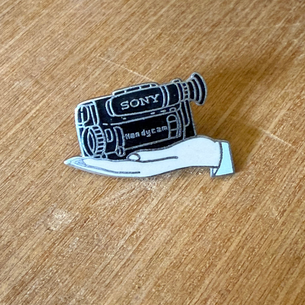 Pin's Sony Handycam
