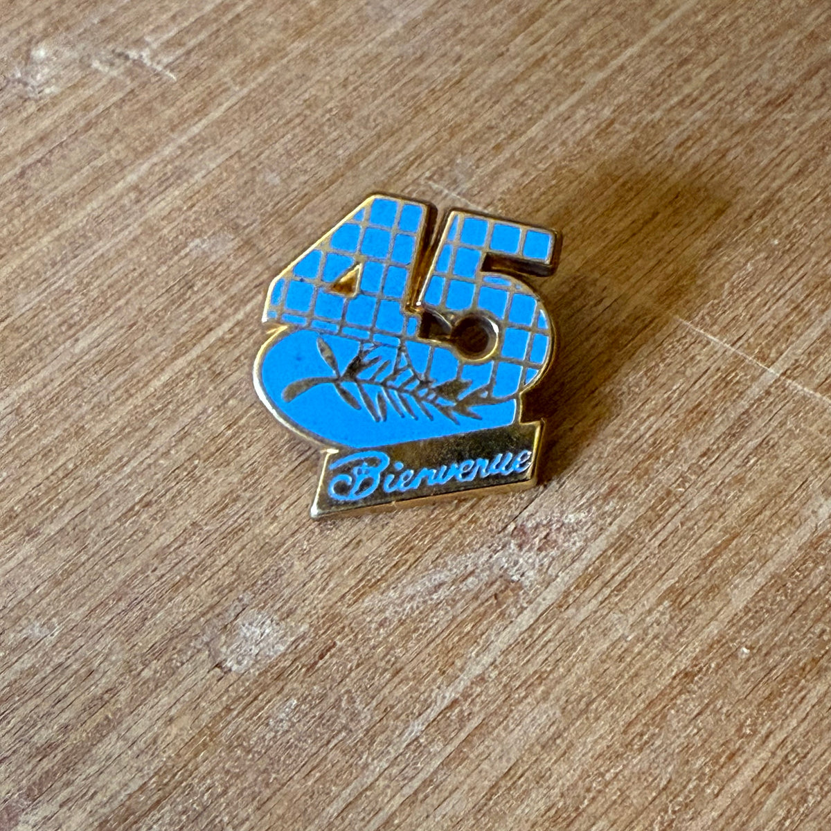 Pin's 45ème Festival de Cannes Bienvenue